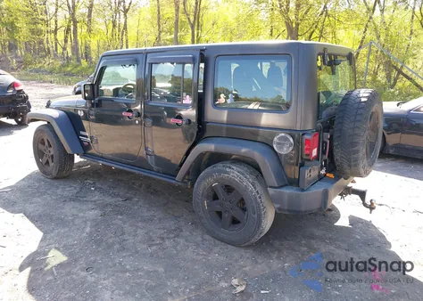 2012 Jeep Wrangler Unlimited Sport from USA, damaged, VIN 1C4BJWDG1CL220511